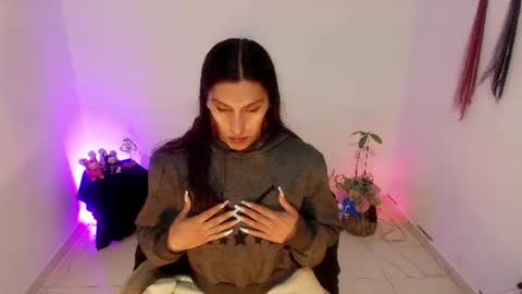 angele online show from June 29, 2:18 am