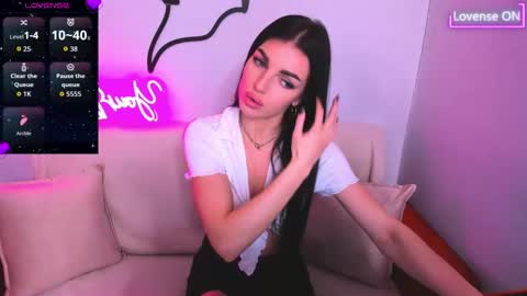 Angelina online show from April 8, 6:46 am