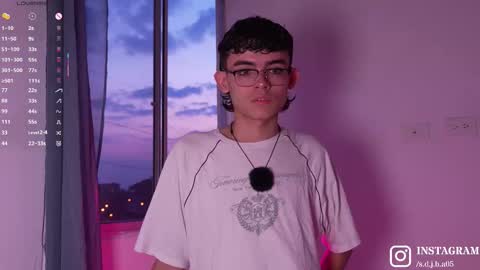 Angelo I work from home this is my room  online show from February 7, 11:19 pm