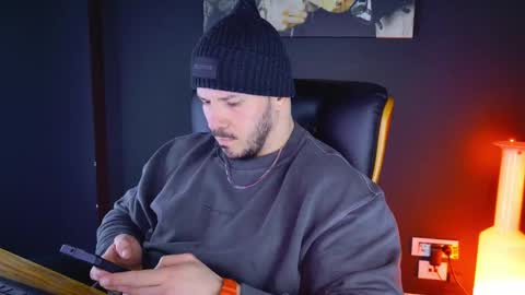 BlackWolf online show from January 27, 2:35 pm