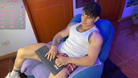 Snapshot of angeloferro1 chatting on December 31, 12:54 am Angelo Ferro online show from December 31, 12:54 am