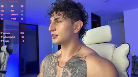 Snapshot of angeloferro1 chatting on February 19, 4:12 am Angelo Ferro online show from February 19, 4:12 am