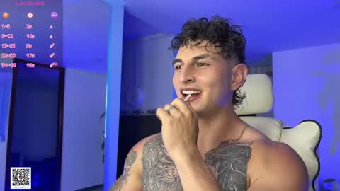 Snapshot of angeloferro1 chatting on February 21, 2:39 am Angelo Ferro online show from February 21, 2:39 am