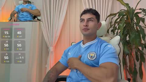 Snapshot of angeloferro1 chatting on October 11, 2:22 am Angelo Ferro online show from October 11, 2:22 am