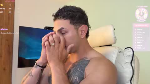 Snapshot of angeloferro1 chatting on July 13, 4:15 am Angelo Ferro online show from July 13, 4:15 am