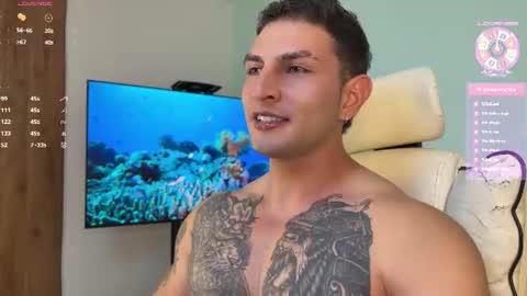 Snapshot of angeloferro1 chatting on July 14, 4:17 am Angelo Ferro online show from July 14, 4:17 am