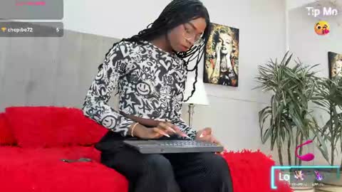 Angie Abby online show from July 15, 3:45 am