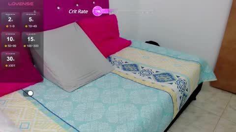 Snapshot of angie_arias chatting on March 7, 10:45 am Angie online show from March 7, 10:45 am