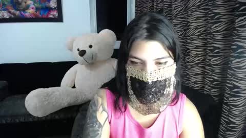 Snapshot of aniisaalii chatting on February 21, 2:56 am Anissa online show from February 21, 2:56 am