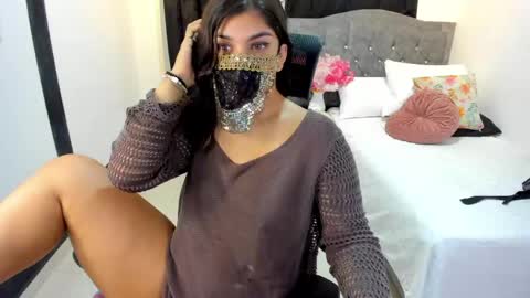 Snapshot of aniisaalii chatting on April 21, 2:23 pm Anissa online show from April 21, 2:23 pm