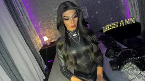 Miss Ann online show from January 19, 11:53 pm