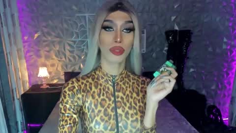 Miss Ann online show from January 24, 10:19 pm