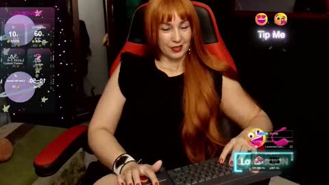 Snapshot of anitazarova chatting on September 8, 5:34 pm Anita Zarova online show from September 8, 5:34 pm