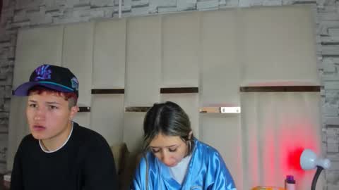 ANGEL AND TEFY online show from February 24, 4:27 pm