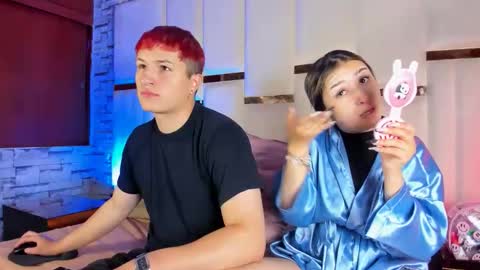 ANGEL AND TEFY online show from March 11, 3:29 pm