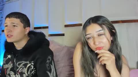 ANGEL AND TEFY online show from April 11, 5:28 pm