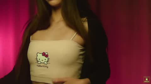 Anna online show from February 23, 1:13 am