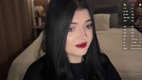 Snapshot of anna_el chatting on February 15, 11:01 pm Anna online show from February 15, 11:01 pm