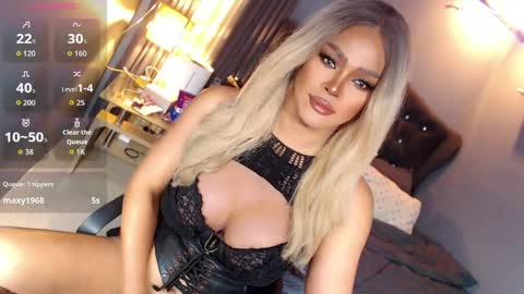 Snapshot of anna_mclaine chatting on May 26, 1:01 am Miss Anna online show from May 26, 1:01 am