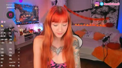 Anna online show from October 13, 3:50 am