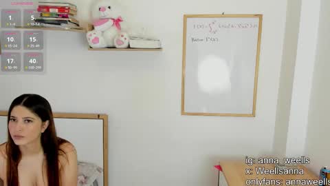 Snapshot of anna_wells chatting on February 11, 12:10 pm Anna Weells online show from February 11, 12:10 pm