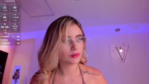 Anna Brooks  online show from March 8, 2:04 am