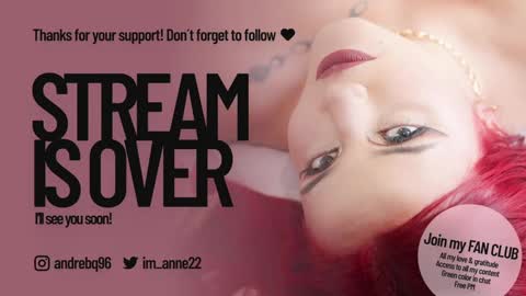 Snapshot of anne_julienne chatting on January 16, 3:23 am online show from January 16, 3:23 am