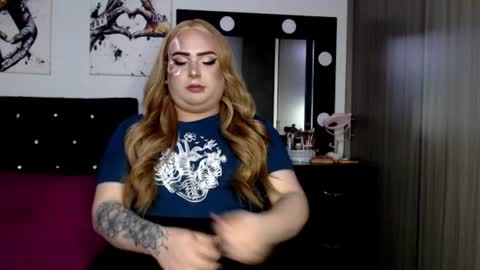 Snapshot of annevanhelsing chatting on August 2, 2:54 am Anne VanHelsing online show from August 2, 2:54 am