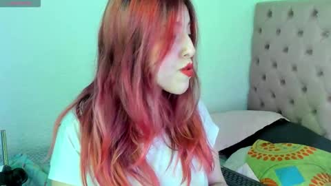 Snapshot of anngelic chatting on February 5, 12:10 pm ANGE 3 online show from February 5, 12:10 pm