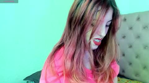 Snapshot of anngelic chatting on February 10, 6:45 pm ANGE 3 online show from February 10, 6:45 pm