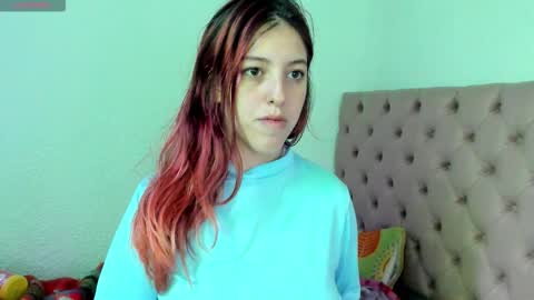 Snapshot of anngelic chatting on February 24, 9:24 pm ANGE 3 online show from February 24, 9:24 pm