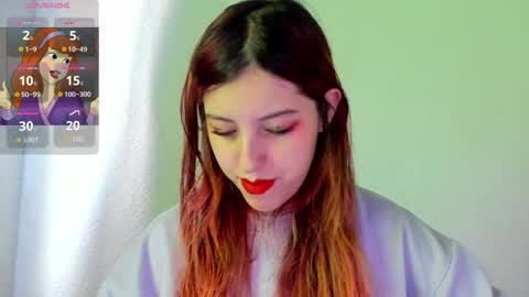 Snapshot of anngelic chatting on March 2, 6:59 pm ANGE 3 online show from March 2, 6:59 pm