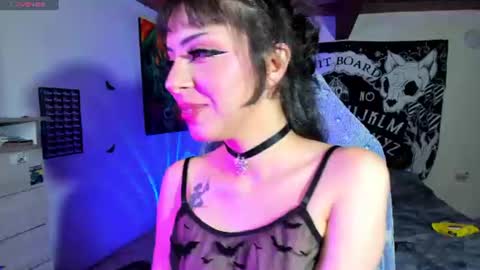 Snapshot of anni_420_ chatting on June 30, 8:37 am Nikoll online show from June 30, 8:37 am