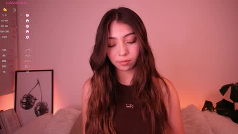 Snapshot of annie_evans24 chatting on January 30, 3:33 am Annie Evans online show from January 30, 3:33 am