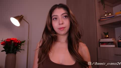 Annie Evans online show from February 16, 9:55 pm