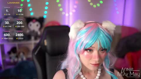 Annie May   online show from May 24, 2:44 pm
