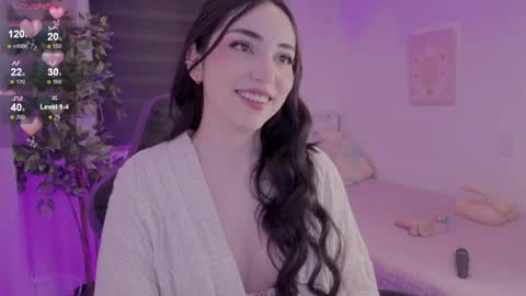 Snapshot of anniebrie chatting on June 4, 6:19 am Cassandra online show from June 4, 6:19 am
