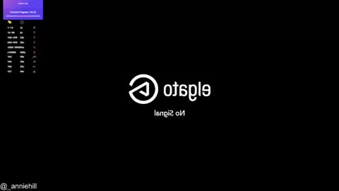 Snapshot of anniehillofficial_ chatting on January 31, 8:43 pm anniehillofficial_ online show from January 31, 8:43 pm