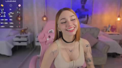 Snapshot of anniita_ chatting on February 12, 7:23 am VIVIANNA online show from February 12, 7:23 am