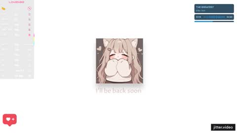 Anny  IG online show from October 30, 5:09 am