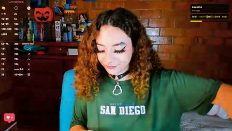 Anny  IG online show from November 4, 3:38 am