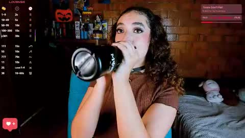 Anny  IG online show from November 14, 4:44 am