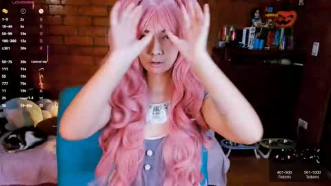 Anny  IG online show from February 17, 10:16 pm