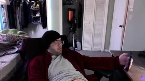 anonman12 online show from February 1, 10:30 pm