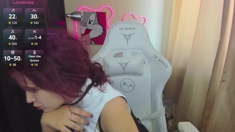 Snapshot of anora_millerr chatting on September 30, 8:30 am Anora online show from September 30, 8:30 am