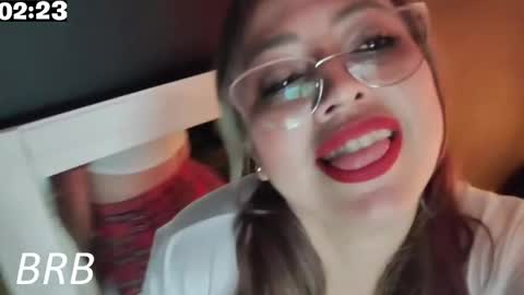 Antonella online show from April 16, 7:03 pm