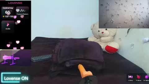 Snapshot of antonella0769 chatting on July 8, 2:43 pm ANTONELLA WILLIAM INDEPENDIENTE online show from July 8, 2:43 pm