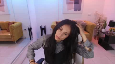 Snapshot of antonella_rivers chatting on May 11, 12:55 pm Antonella. online show from May 11, 12:55 pm