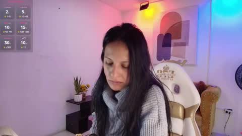 Snapshot of antonella_rivers chatting on May 27, 12:24 pm Antonella. online show from May 27, 12:24 pm