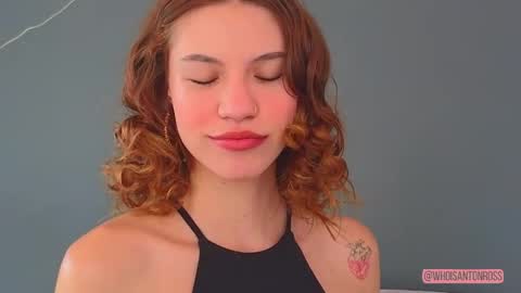 Antonella  online show from April 2, 2:26 pm